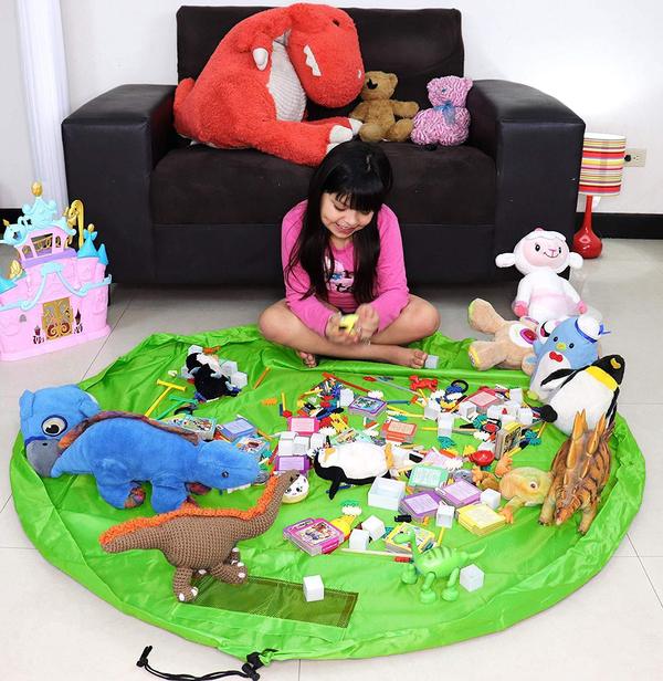 Less Mess Play Mat - Toy Storage Bag