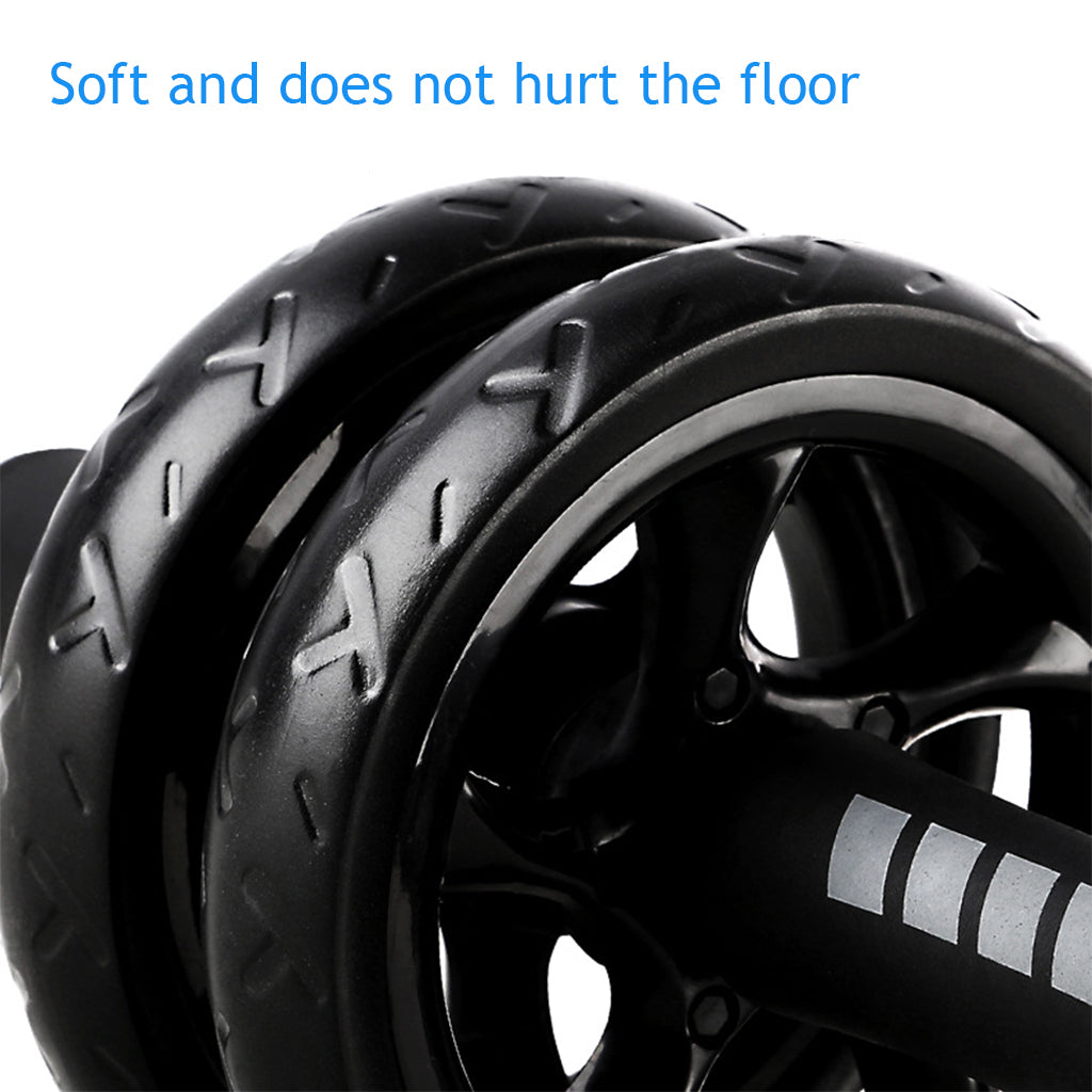 Dual Wheel Ab Roller