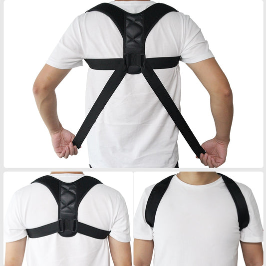 Adjustable Back and Shoulder Posture Corrector Brace