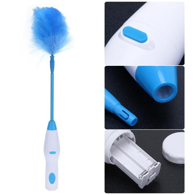 CrazyDuster™ Electric Feather Duster