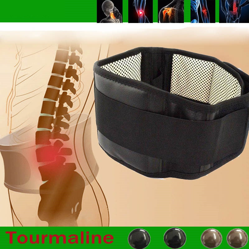 Adjustable Self-heating Back Pain Reliever Support Belt