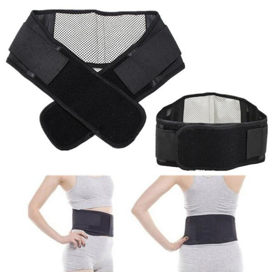 Adjustable Self-heating Back Pain Reliever Support Belt