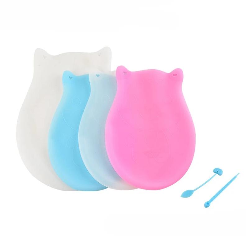 Mess-Free Silicone Kneading Dough Bag