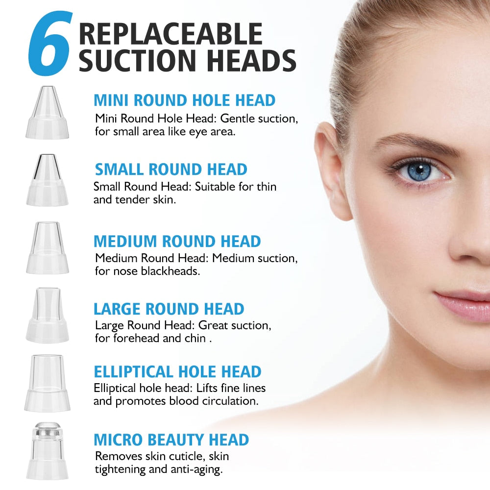 Vacuum Deep Pore Cleaner Blackhead Remover