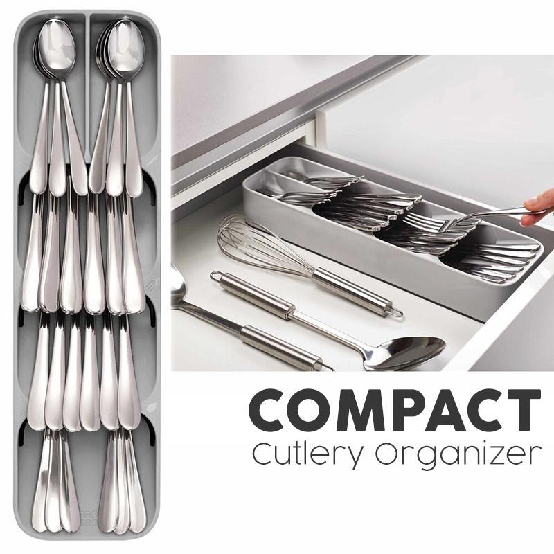 Compact Eating Utensils Organizer