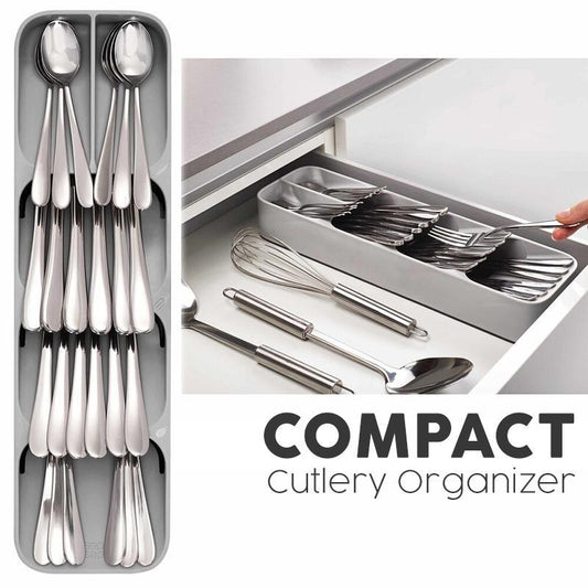 Compact Eating Utensils Organizer