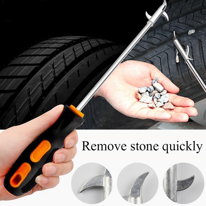 Car Tire Rocks & Pebbles Removal Tool