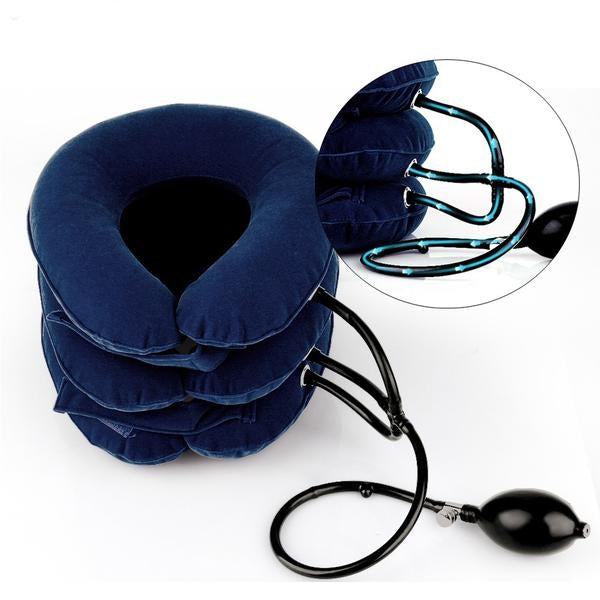 Inflatable Cervical Curve Correction Collar (Enhanced Version)