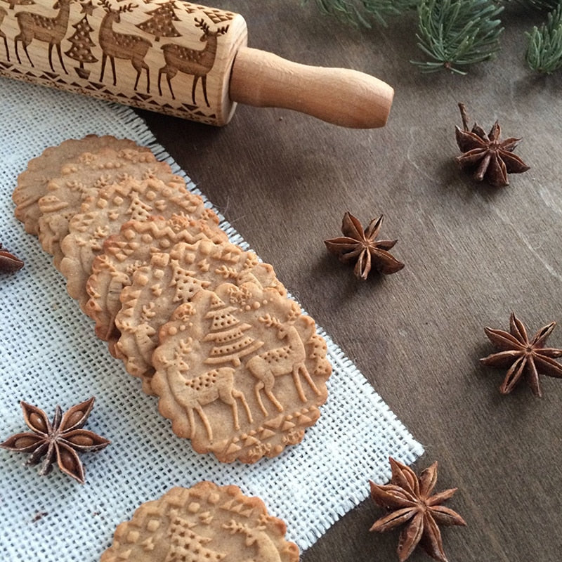 BAKITE™ Xmas Cookie Roller