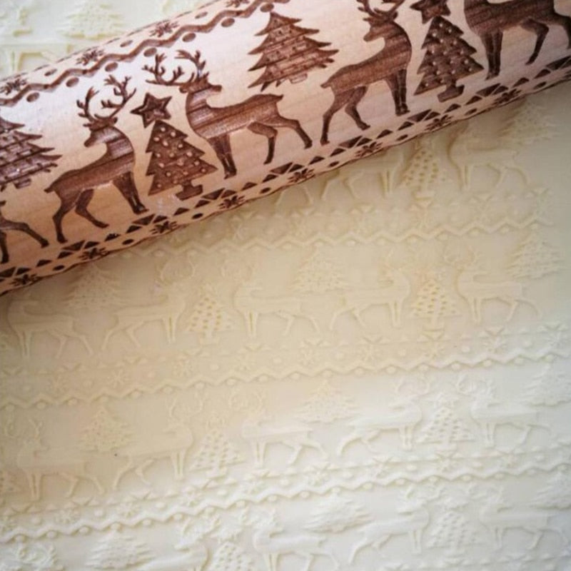 BAKITE™ Xmas Cookie Roller