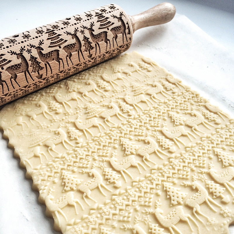 BAKITE™ Xmas Cookie Roller