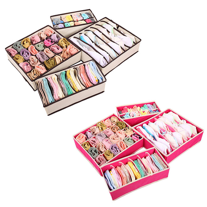 OH™ Storage Drawer Organizer for Underwear 4pcs/Set