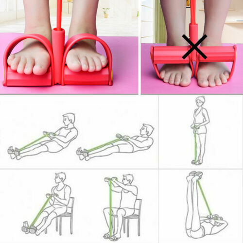Pull&Fit™ Pedal Resistance Trainer