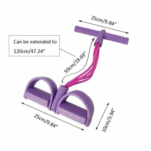 Pull&Fit™ Pedal Resistance Trainer