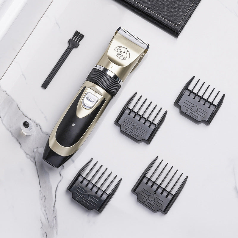 ClipMyPaws™ Low Noise Pet Grooming Clipper
