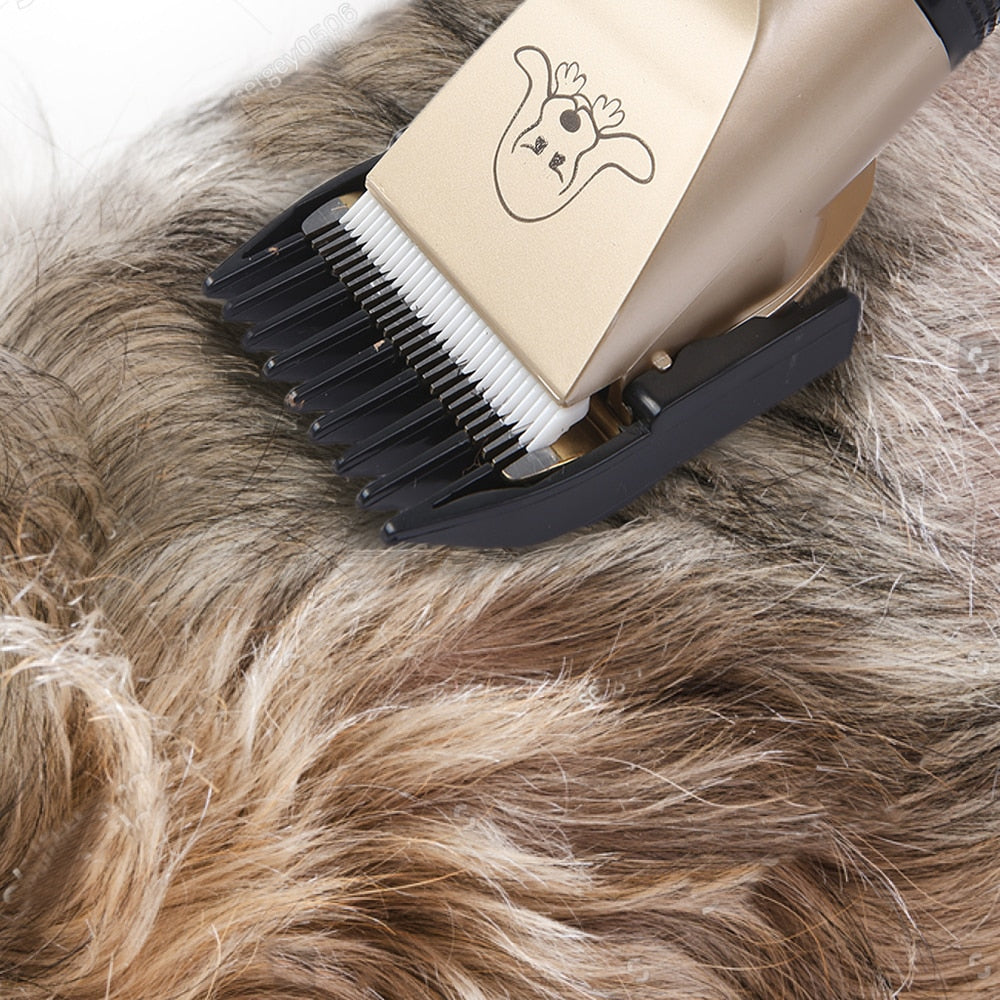 ClipMyPaws™ Low Noise Pet Grooming Clipper