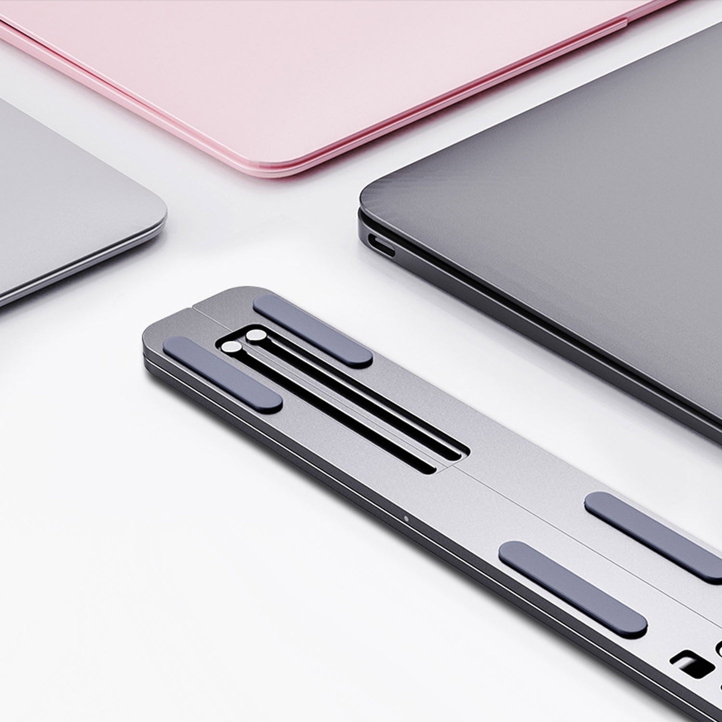 Aluminum Foldable Laptop Stand