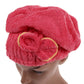 Home Quick Dry Hair Hat-Towel