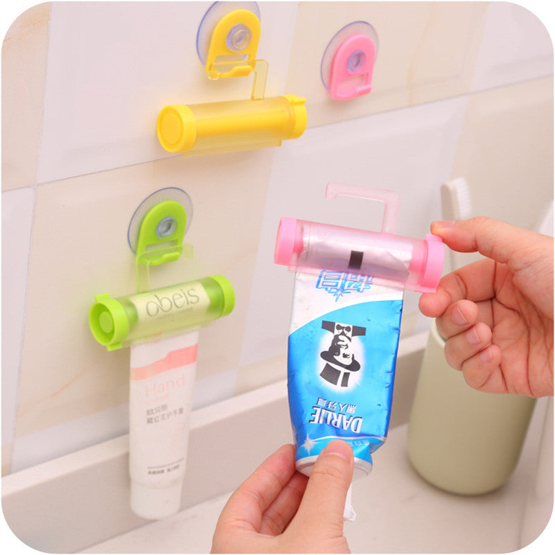 Rolling Tube Toothpaste Hanging Squeezer