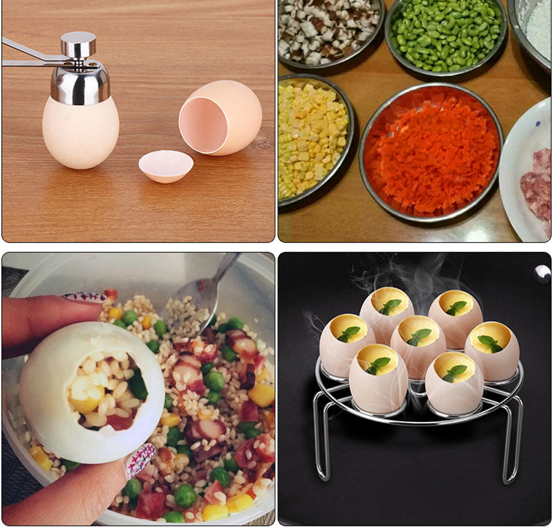 CrackEgg™ No Mess Egg Opener