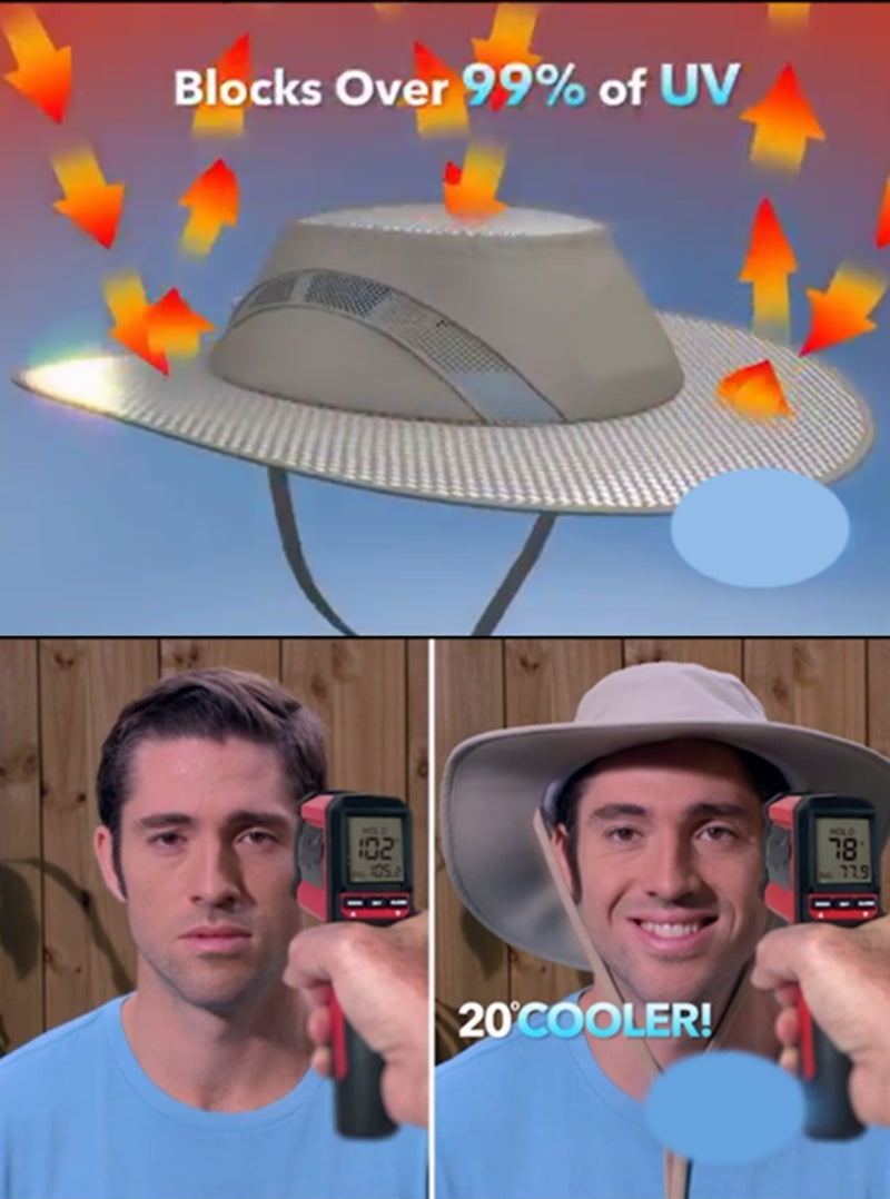 Hydro Cooling Sun Hat