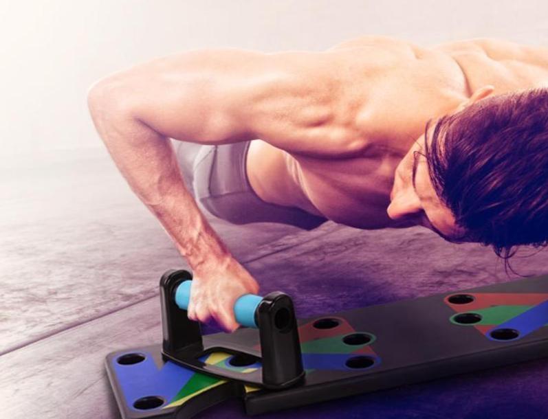 Multi-Target Push Up Board Trainer