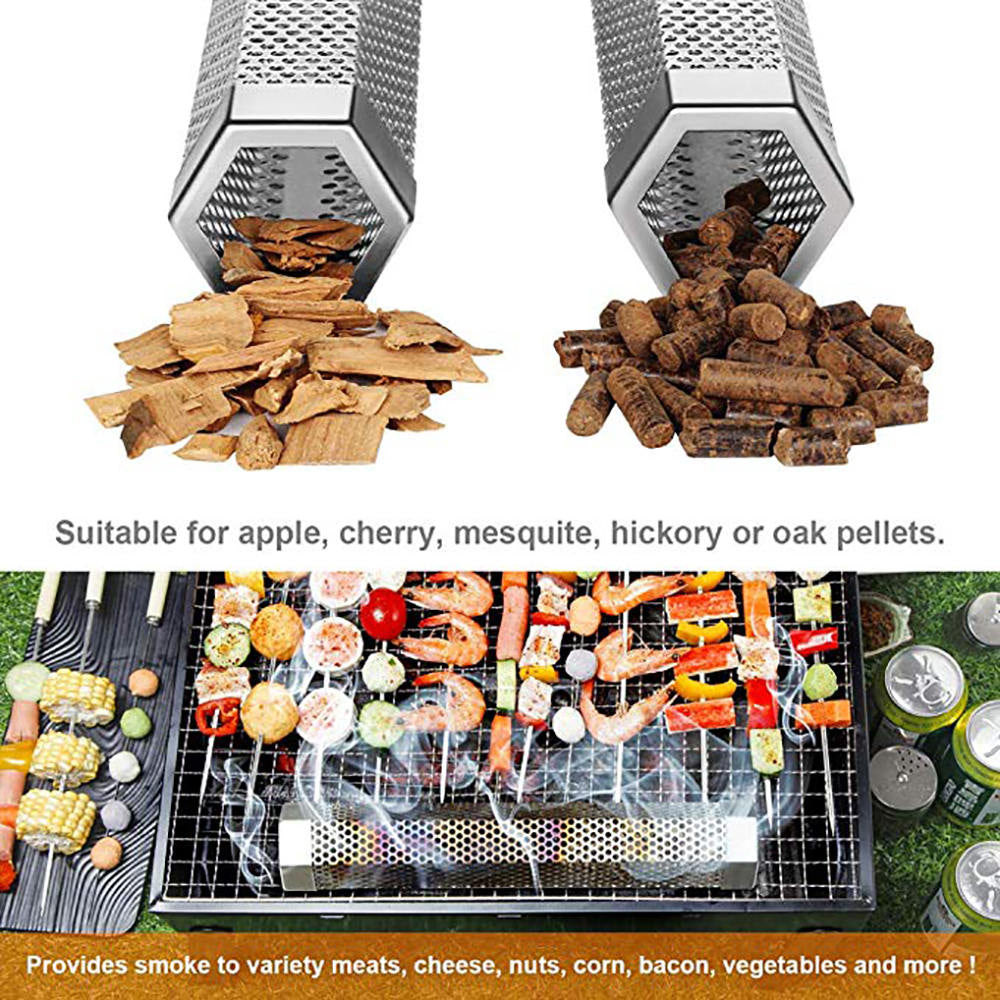 Pellet Smoker Tube Set
