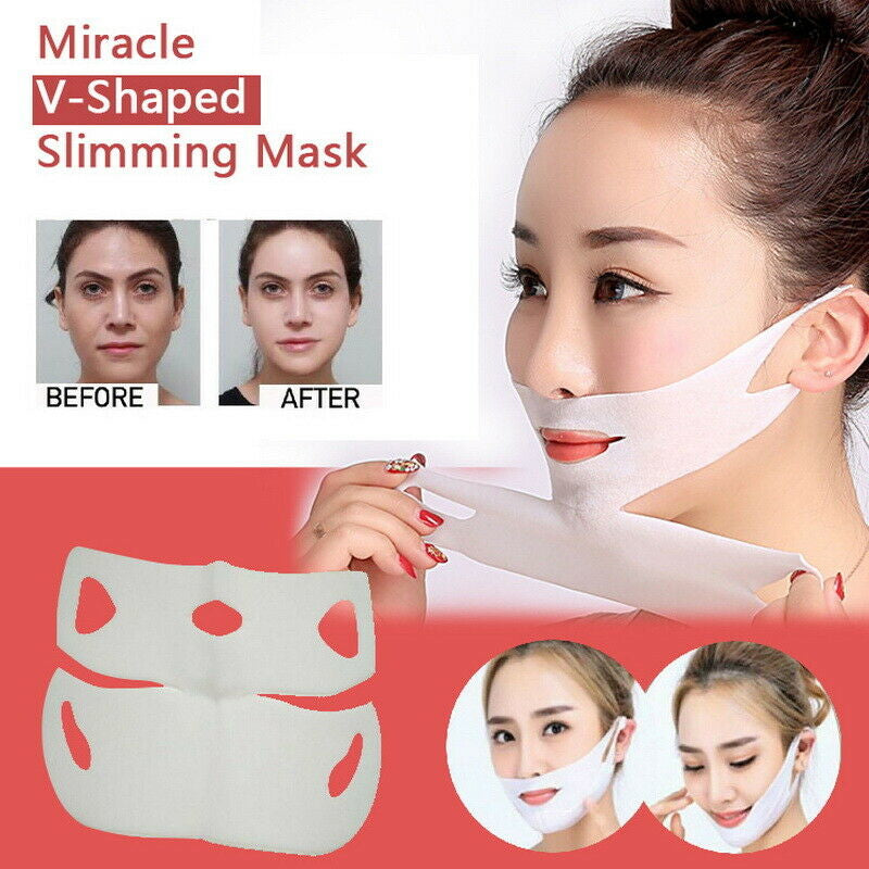V-Shaped Slimming Mask (2pcs/Set)