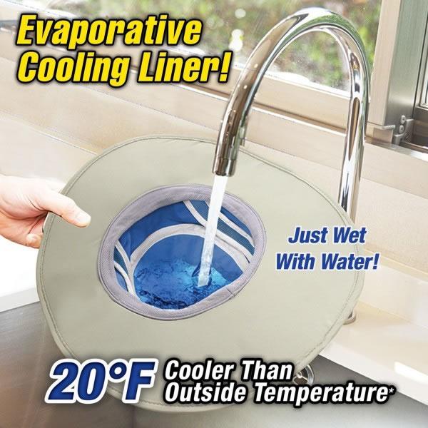 Hydro Cooling Sun Hat