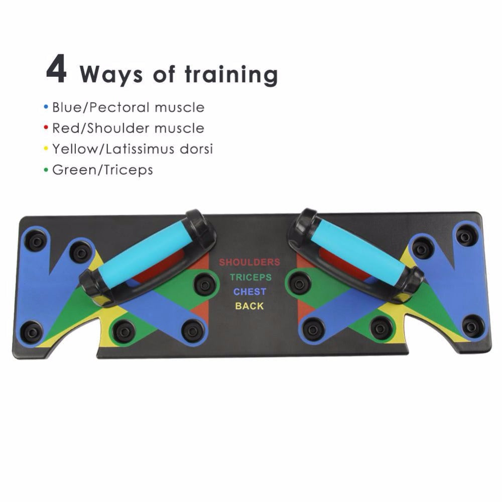 Multi-Target Push Up Board Trainer