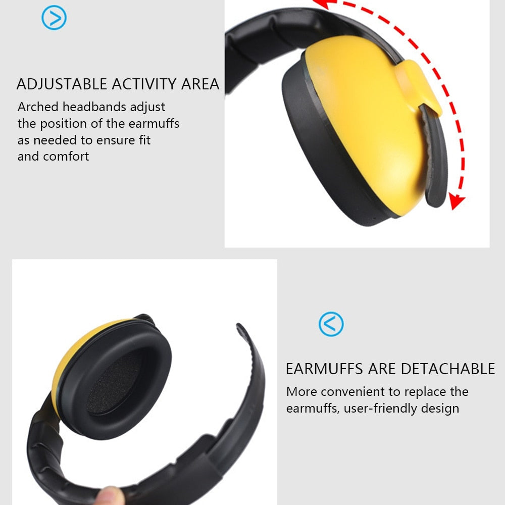 Sleepdo™ Baby Noise Cancelling Earmuffs