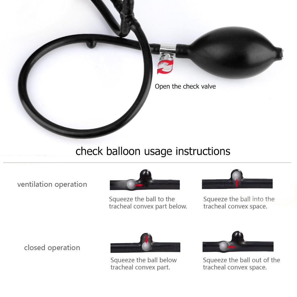 Inflatable Cervical Curve Correction Collar (Enhanced Version)
