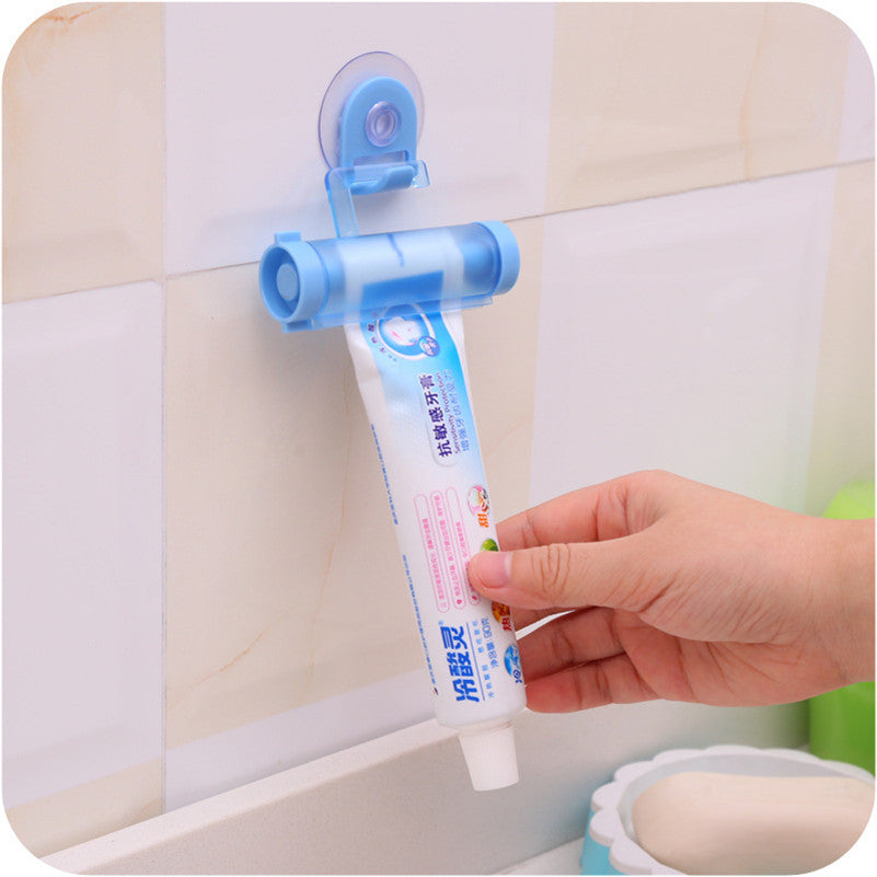 Rolling Tube Toothpaste Hanging Squeezer