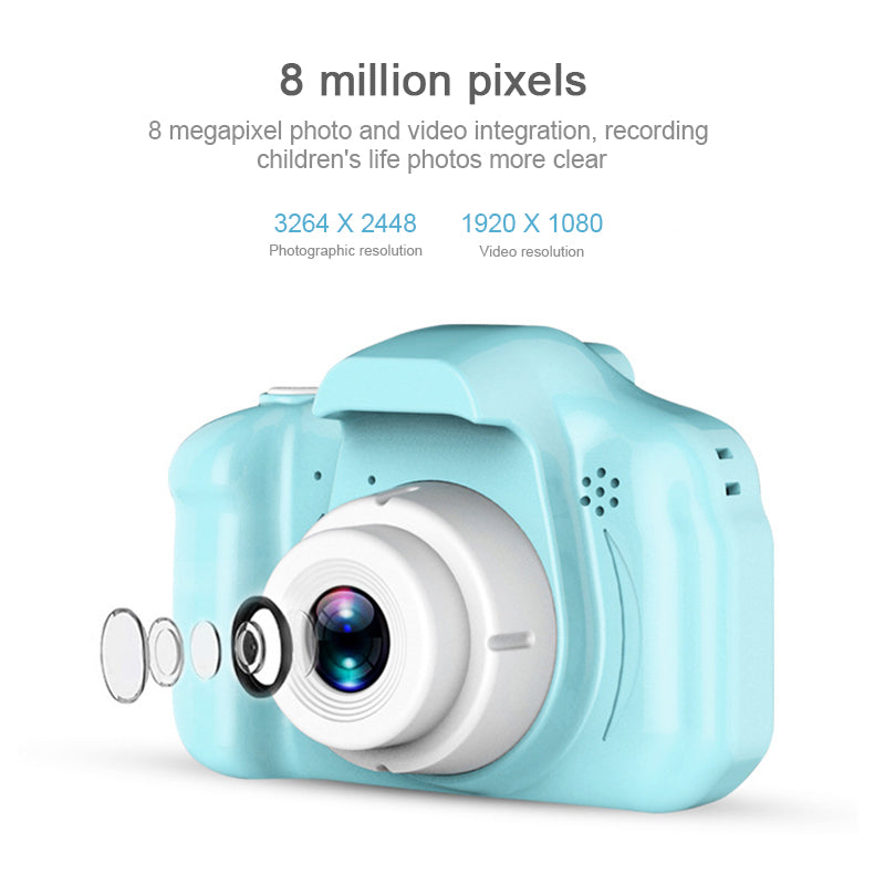 Anti-Drop PICPAQ™ Kids Digital Camera