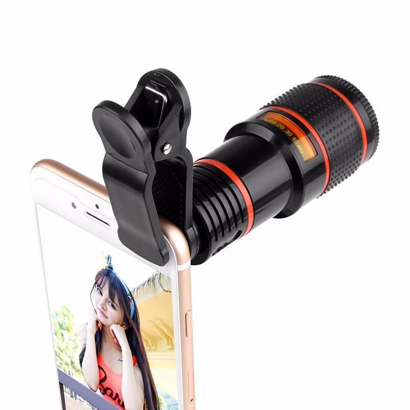 ZoomX™ HD Mobile Phone Telephoto Lens