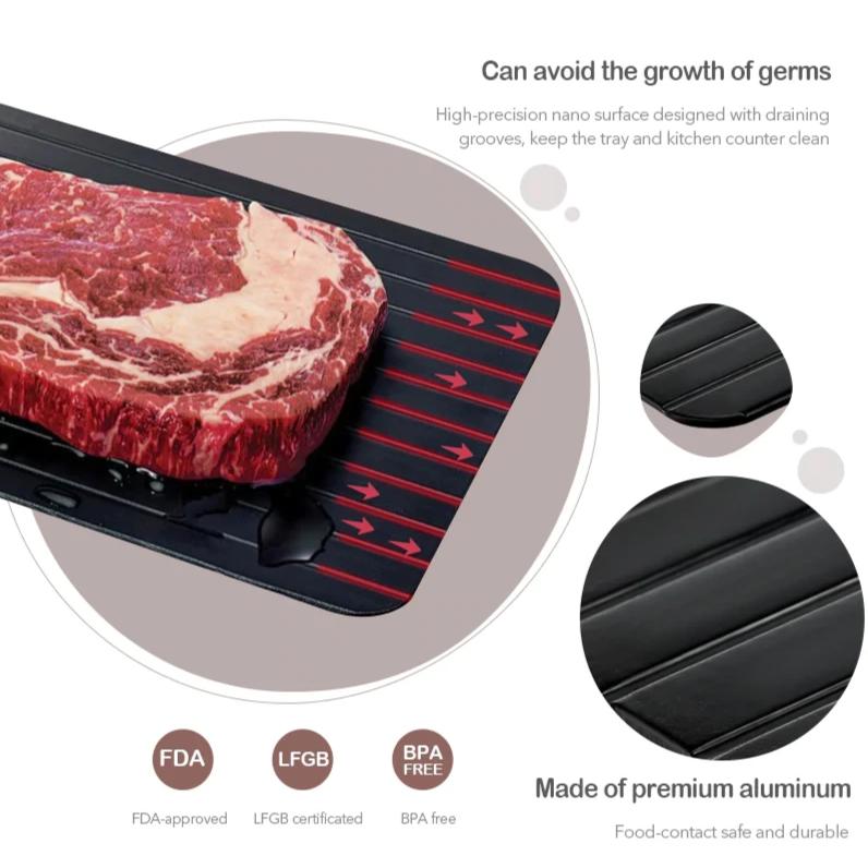 Food Grade Rapid Thaw Defrosting Board