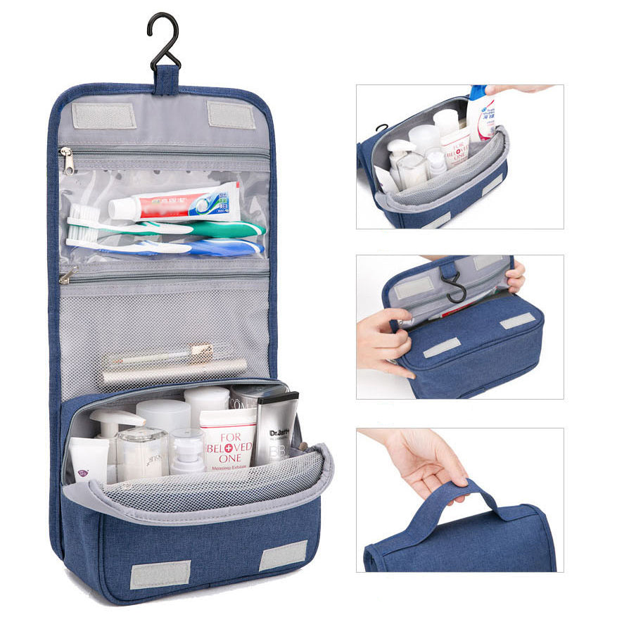 Travel Portable Toiletry Hanging Bag Organizer