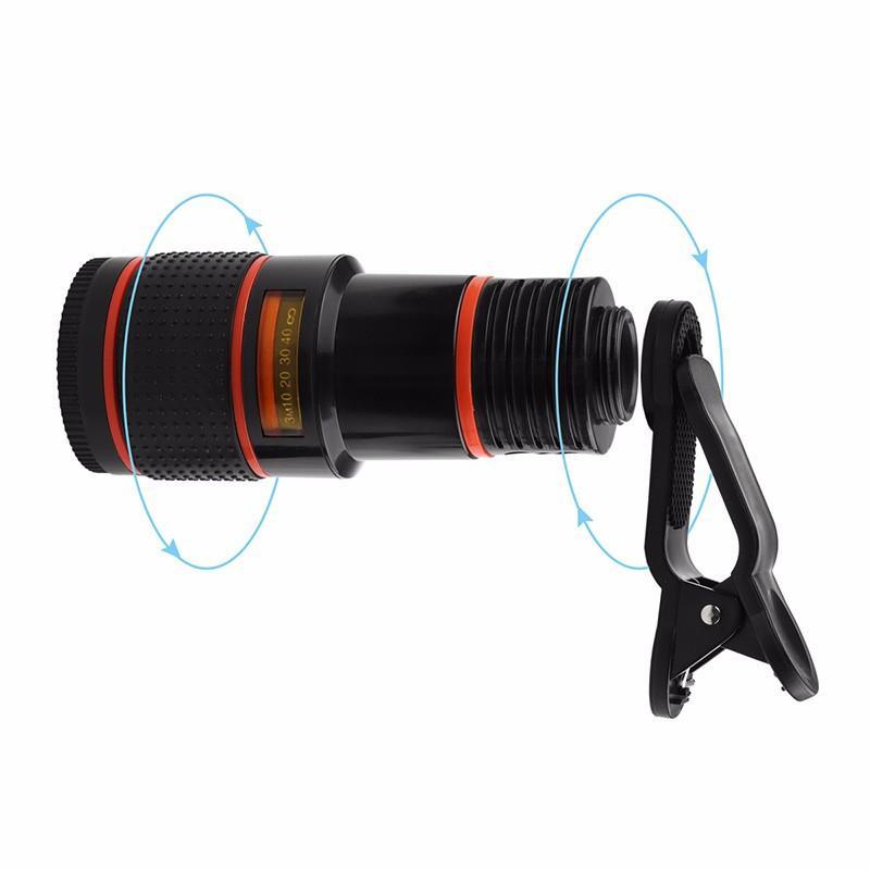 ZoomX™ HD Mobile Phone Telephoto Lens