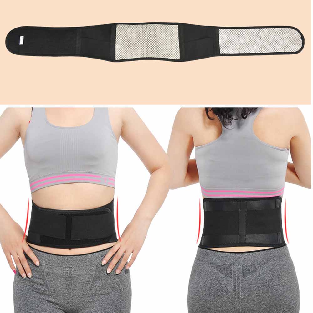Adjustable Self-heating Back Pain Reliever Support Belt