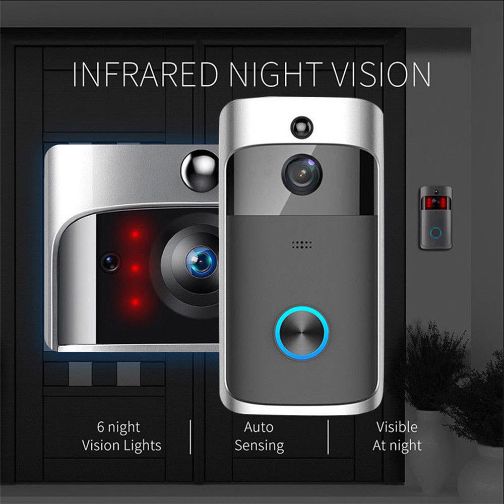 Smart WI-FI Video Doorbell Security Camera