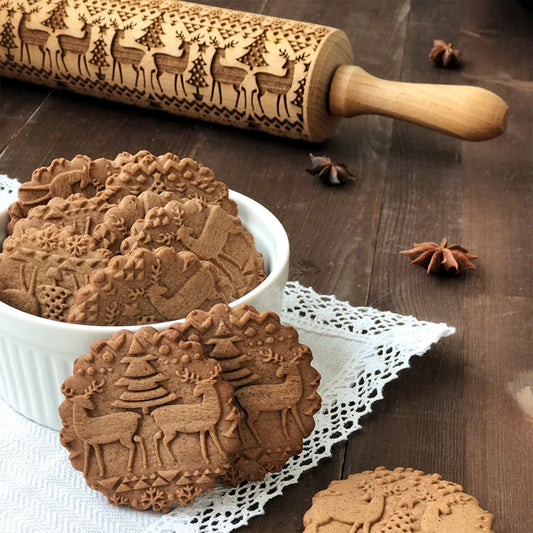 BAKITE™ Xmas Cookie Roller