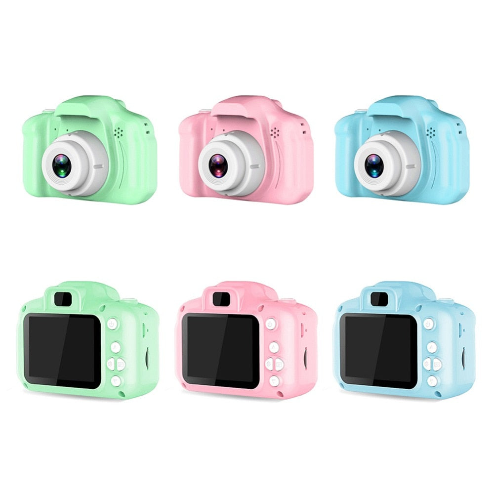 Anti-Drop PICPAQ™ Kids Digital Camera