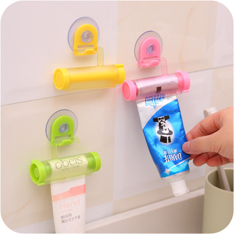 Rolling Tube Toothpaste Hanging Squeezer