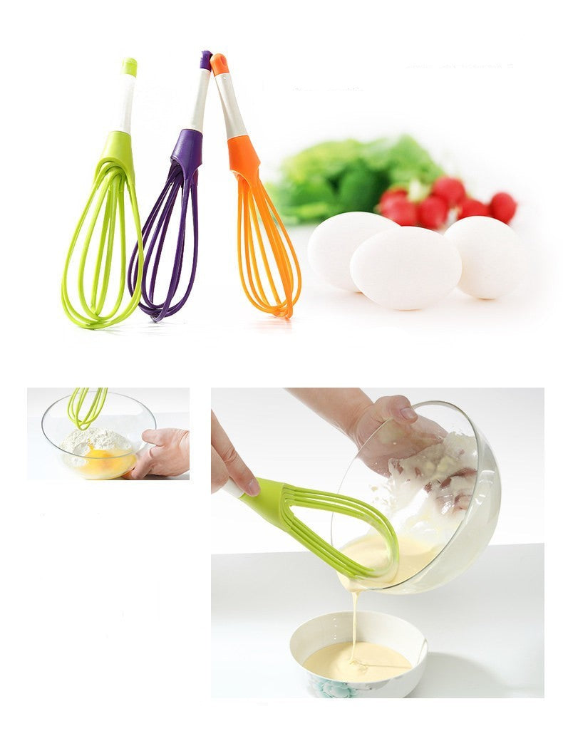 2-in-1 Rotatable Eggs Beater