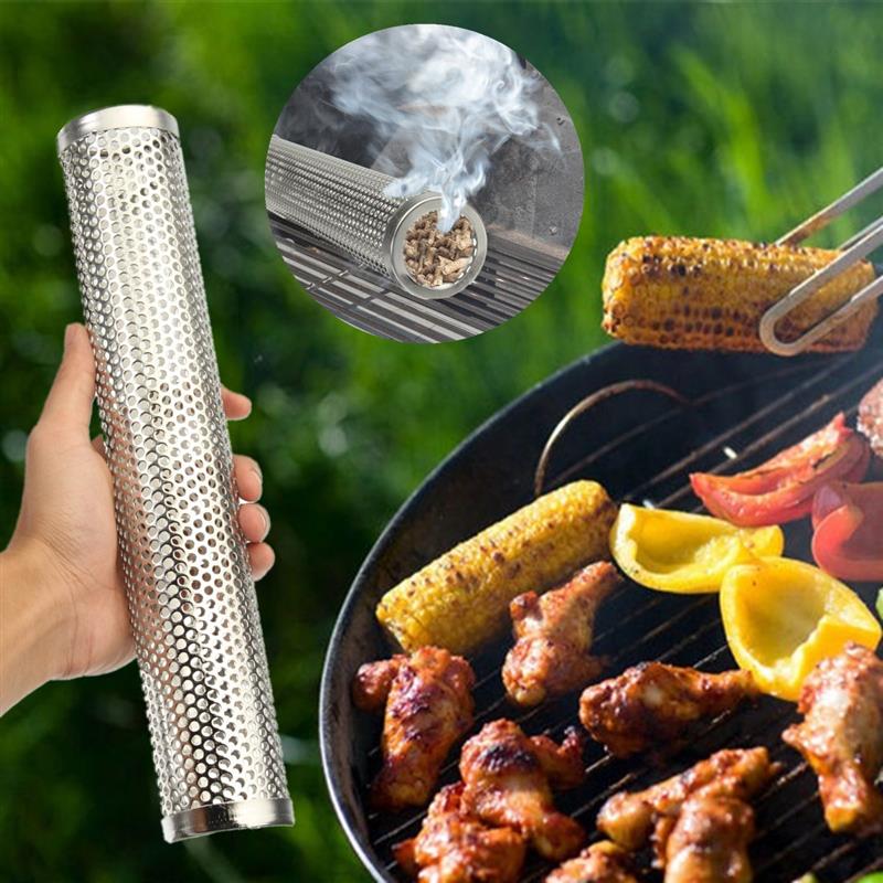 Pellet Smoker Tube Set