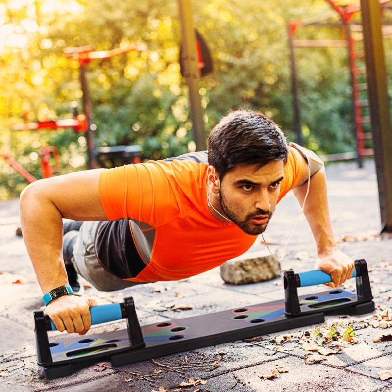 Multi-Target Push Up Board Trainer