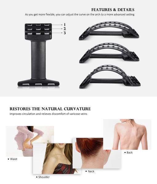 Adjustable Back Pain Reliever