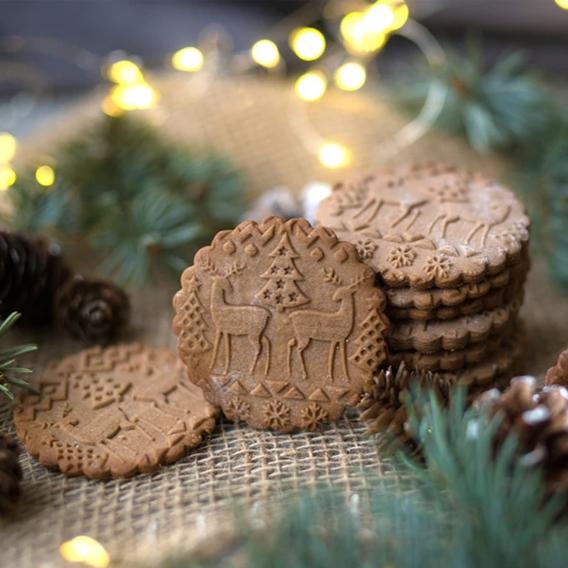 BAKITE™ Xmas Cookie Roller