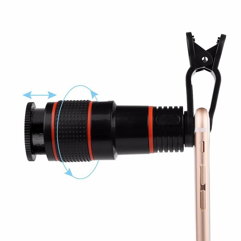 ZoomX™ HD Mobile Phone Telephoto Lens