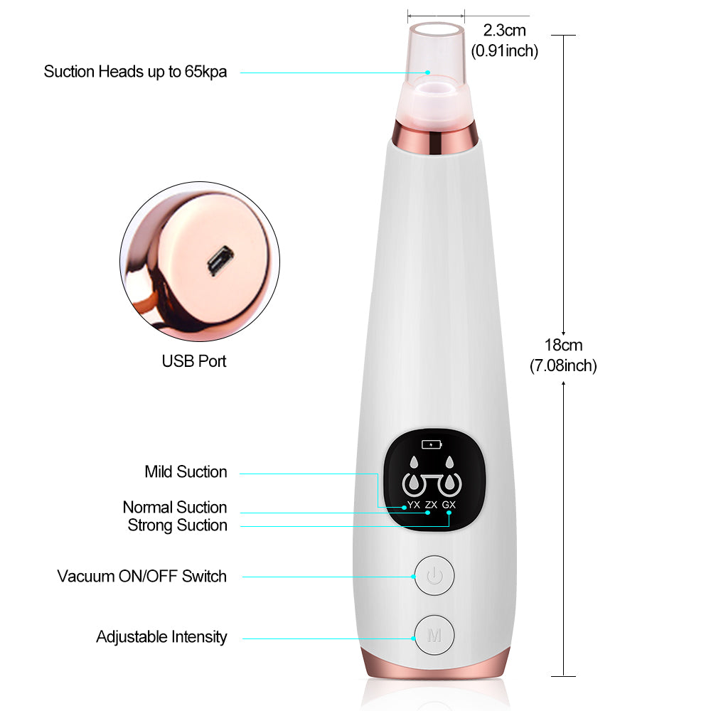 Vacuum Deep Pore Cleaner Blackhead Remover